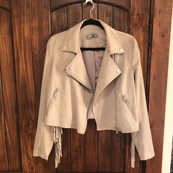 bagatelle fringe jacket